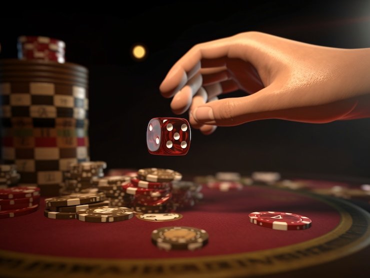 Dealer profesional rbtv777 di studio live dealer terbaru dengan teknologi kamera terkini